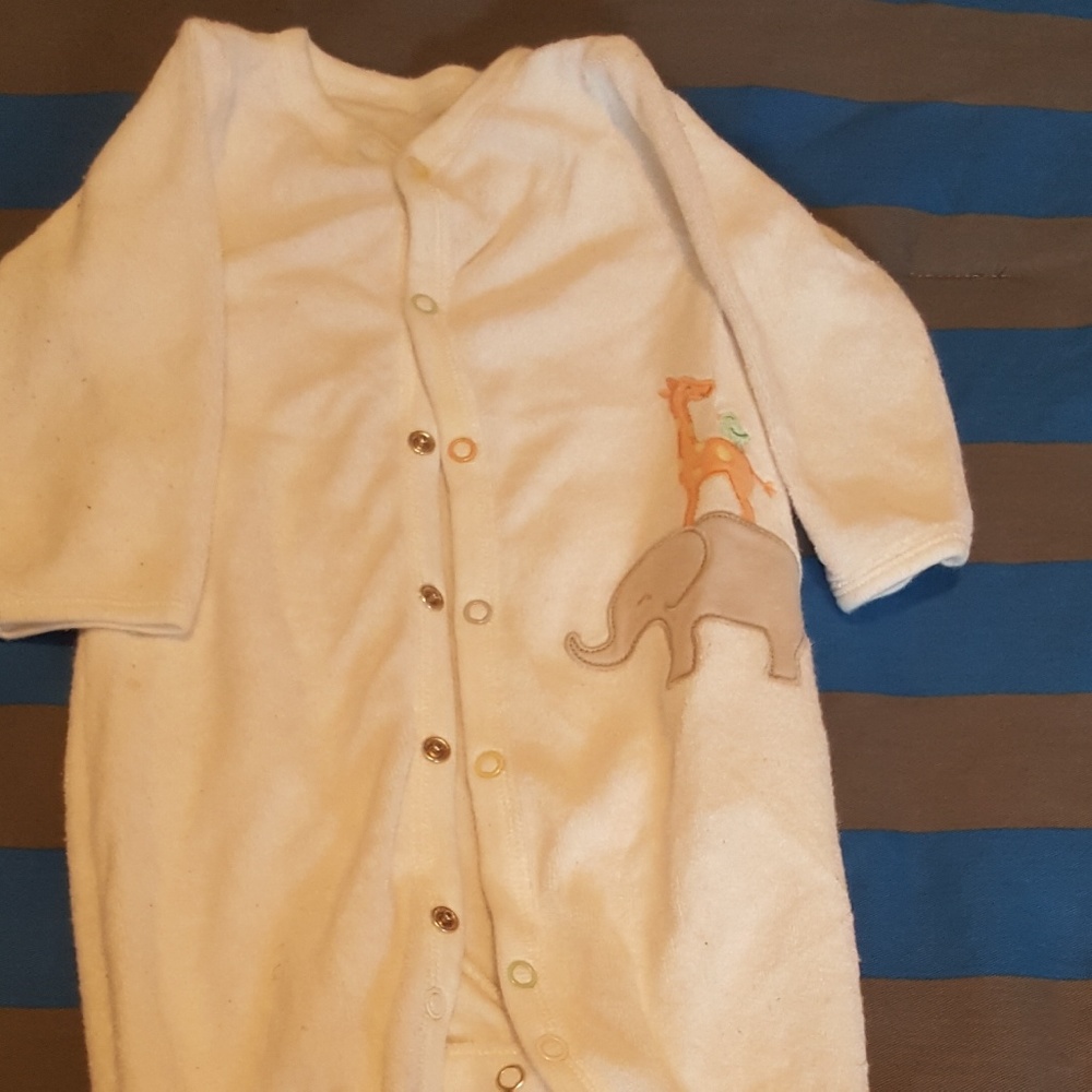 Long sleeve onesie